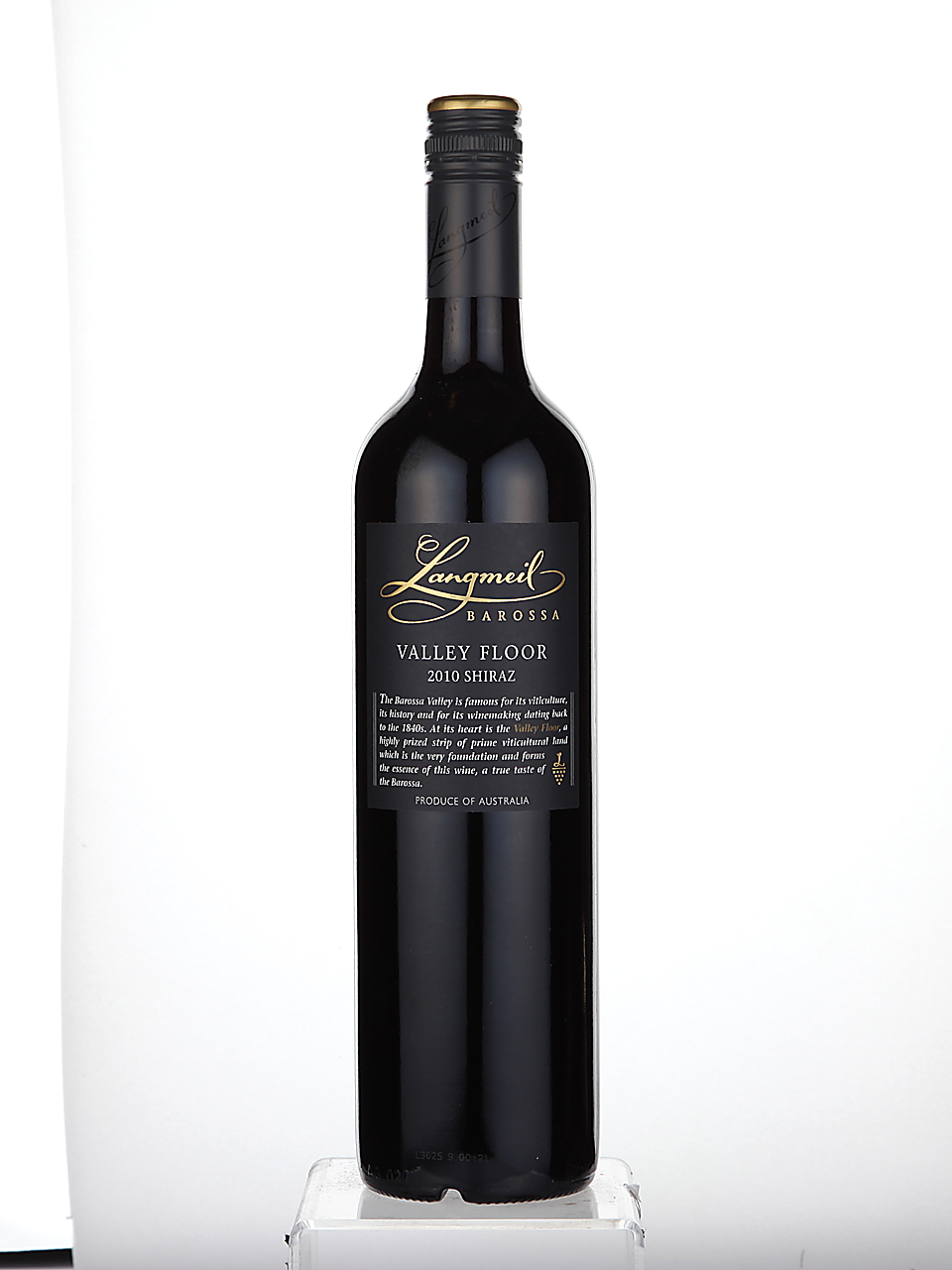 Langmeil Orphan Bank Shiraz,2010