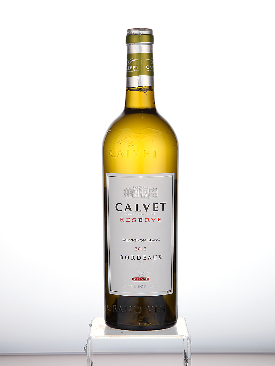 Calvet Réserve Bordeaux Sauvignon Blanc AOP,2012