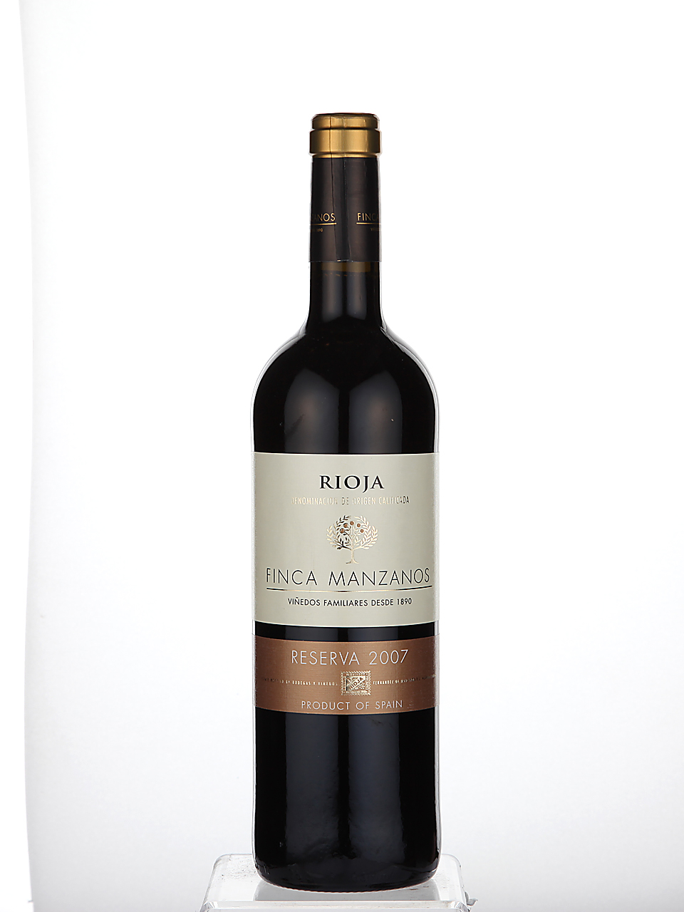 Finca Manzanos Reserva,2007