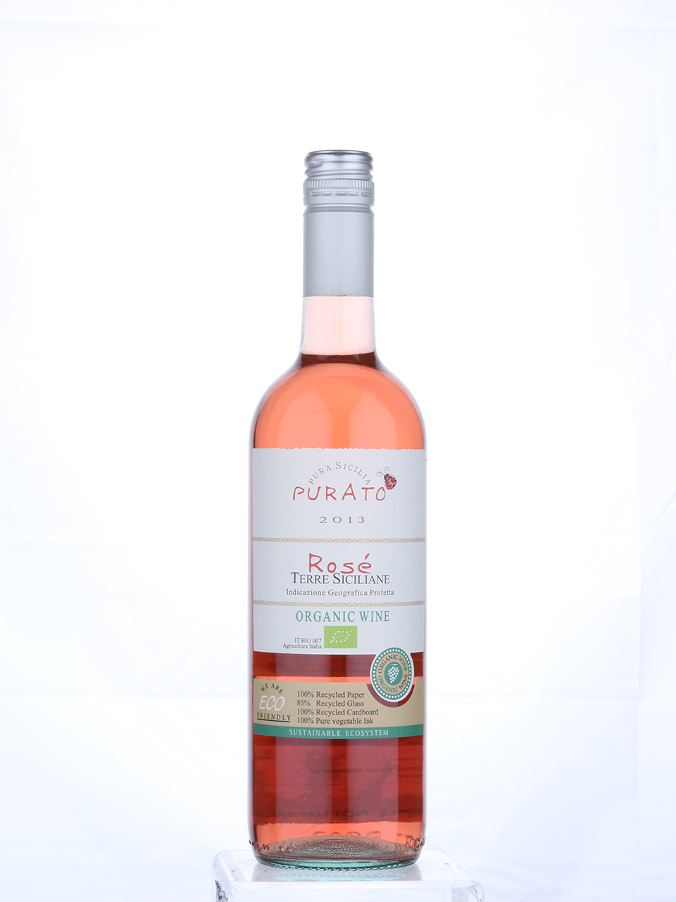 Purato Rosé IGP Terre Siciliane,2013