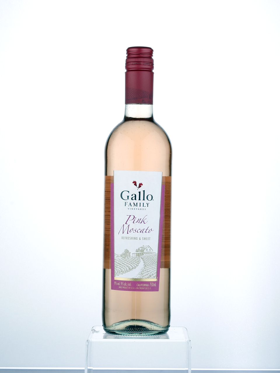 Gallo 2025 pink moscato