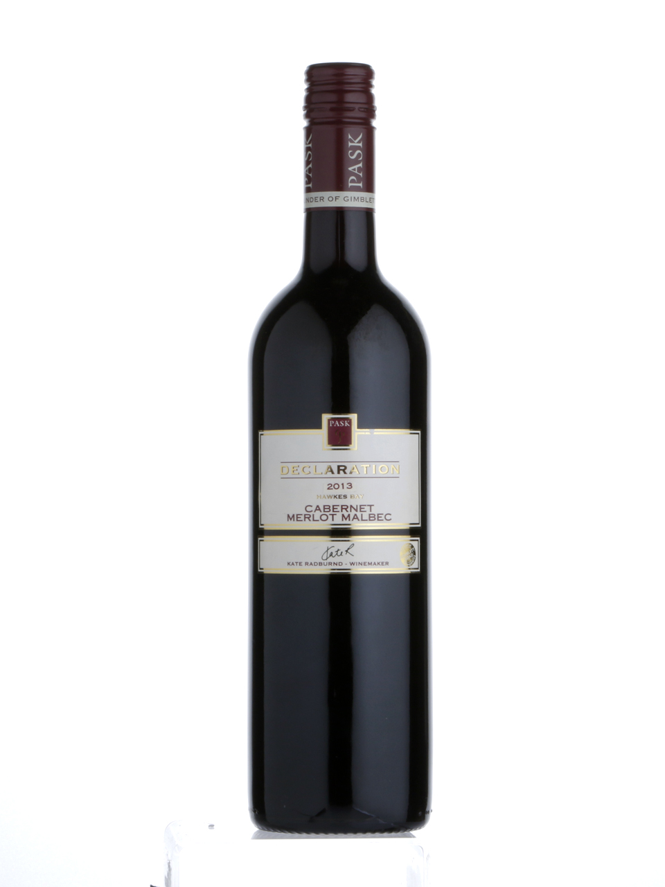 Declaration Cabernet Merlot Malbec,2013