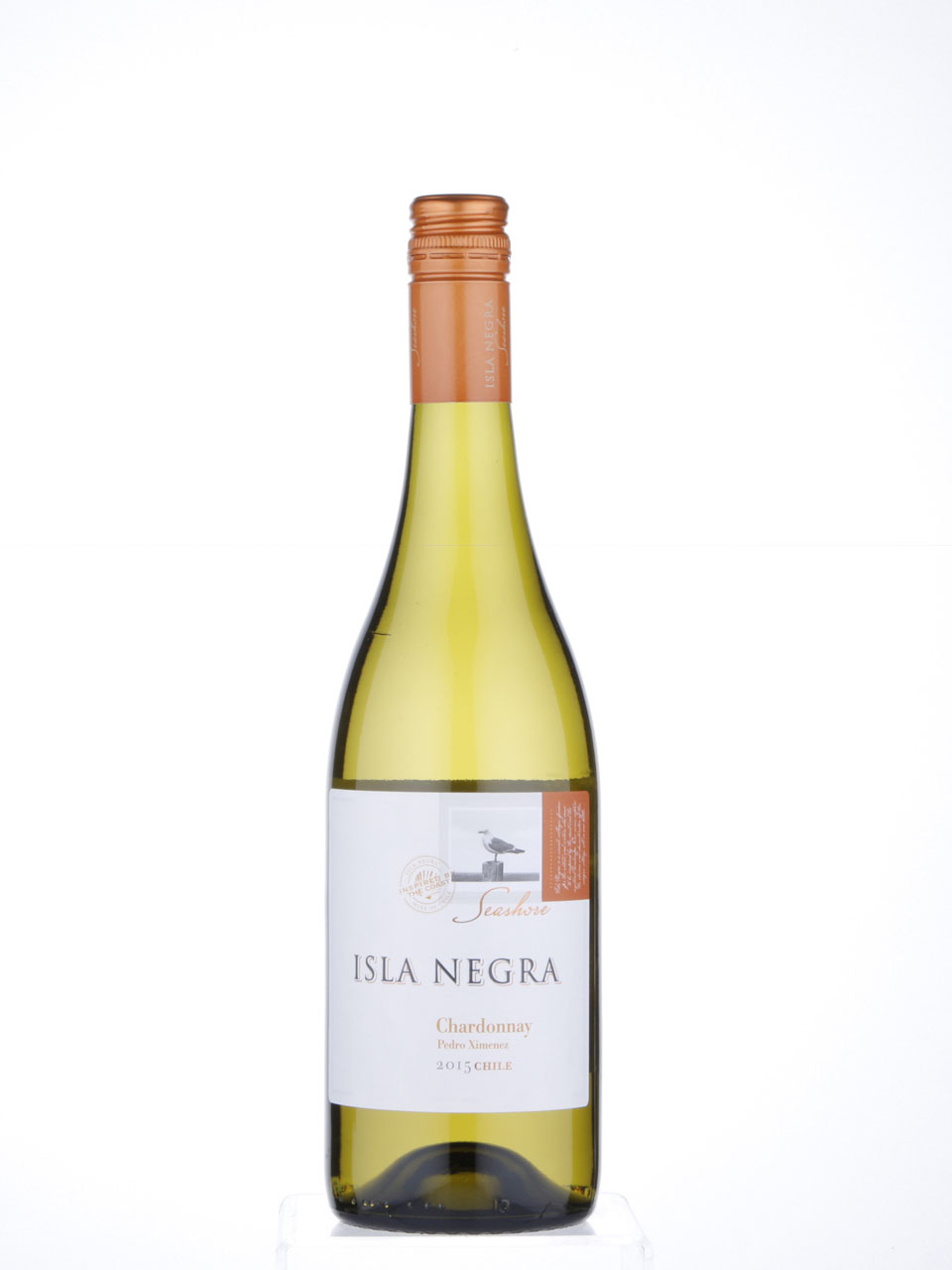 Isla Negra Seashore Chardonnay PX,2015