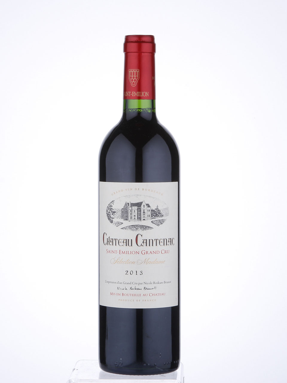 Château Cantenac, Selection Madame,2013