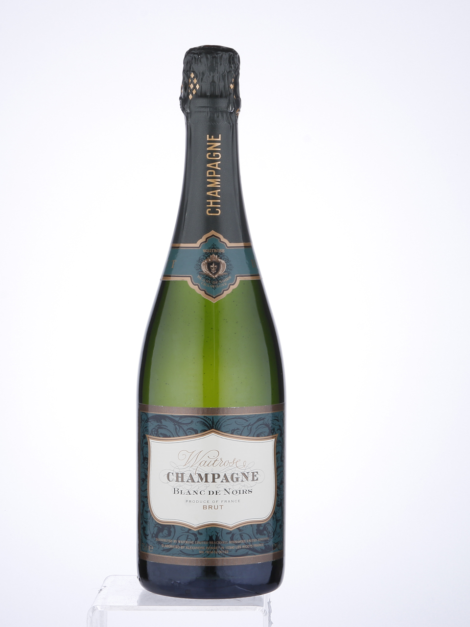 Waitrose Blanc de Noirs Champagne Brut NV