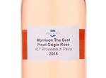 Morrisons The Best Pinot Grigio Rose,2016