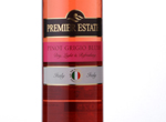 Premier Estates Wine Italian Pinot Grigio Blush,2015