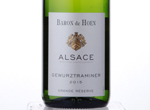 Alsace Gewürztraminer Grande Reserve,2015