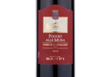 Rosso di Montalcino Poggio alle Mura,2015