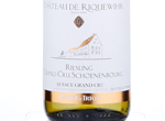 Alsace Grand Cru Schoenenbourg Riesling,2014