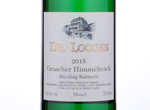 Dr. Loosen Graacher Himmelreich Riesling Kabinett,2015