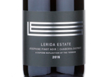 Lerida Estate Lake George Josephine Pinot Noir,2016