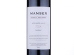 Manser Barely Dressed Shiraz,2016