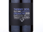 Thorny Devil Single Vineyard Grenache Barossa Valley,2015