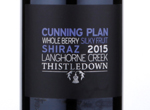 Cunning Plan Shiraz Langhorne Creek,2015