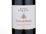 Maison Castel Cotes Du Rhone,2016