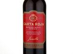 Carta Roja Crianza Monastrell-Syrah,2015