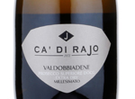 Cà di Rajo Prosecco Superiore Valdobbiadene Millesimato Extra Dry,2015