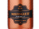 Mistinguett Cava Brut Reserva,2014