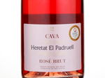 Marks and Spencer Heretat El Padruell Cava Brut Rosado,NV