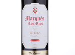 Morrisons The Best Marques de los Rios Rioja Reserva,2012