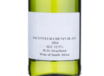 The Raconteur Bush Vine Chenin Blanc,2016