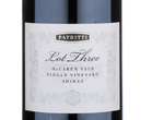 Patritti Lot Three Shiraz,2014