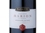 Patritti Marion Vineyard Grenache Shiraz,2015