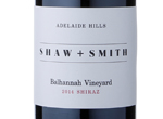 Shaw + Smith Balhannah Vineyard Shiraz,2014