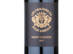 Les Origines De Jules Lebegue Saint Emilion,2015