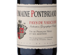 Domaine Pontbriand Pays De Vaucluse François Merle Et Ses Héritiers,2015