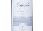 Légende Bordeaux Rouge,2015