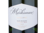 Marksman English Sparkling Brut Blanc De Blancs,2013