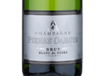 Champagne Pierre Darcys Blanc De Noirs Brut Reserve,NV