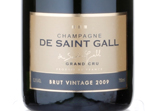 De St Gall Grand Cru Brut,2009