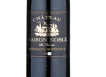 Chateau Maison Noble Saint Martin Bordeaux Supérieur,2015