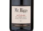 Battle Axe Sparkling Shiraz,NV