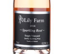 Lily Farm Sparkling Rosé,2014