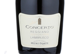 Concerto Reggiano Lambrusco,2015