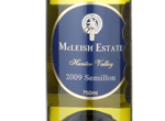 Mcleish Estate Semillon,2009