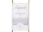 Légende Bordeaux Blanc,2015