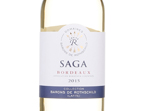 Saga Bordeaux Blanc,2015