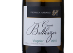 Cuvée Balthazar Viognier ,2015