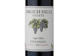 Grgich Hills Estate Zinfandel,2012