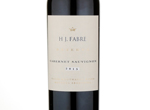 HJ Fabre Reserva Cabernet Sauvignon,2015