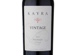 Kayra Vintage Merlot,2014