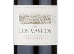 Los Vascos Cabernet Sauvignon Cuvée Especial,2015