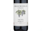 Grgich Hills Estate Merlot,2012