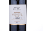 Maison Castel Bordeaux Merlot,2016