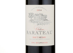 Château Barateau,2014